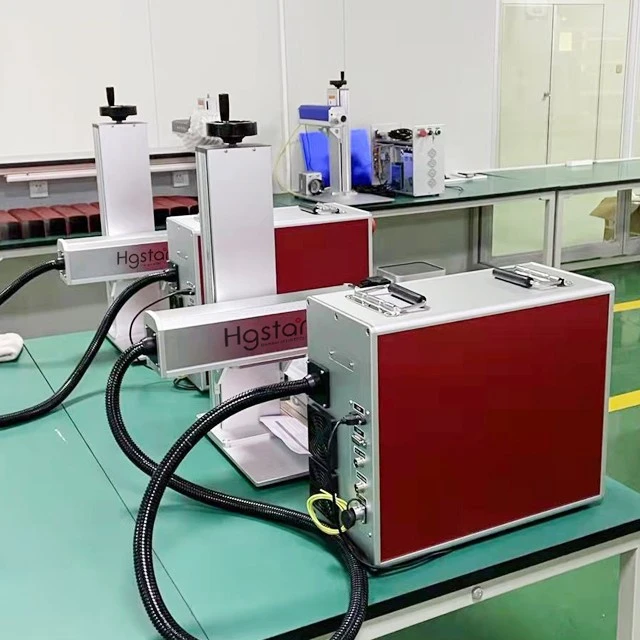 Desktop Metal Laser Marking Machine