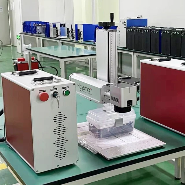 Desktop Metal Laser Marking Machine