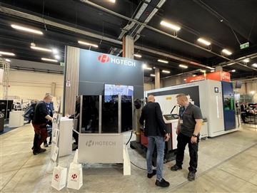 HGTECH apžilbina STOM izstādē ar novatorisku lāzertehnoloģiju
